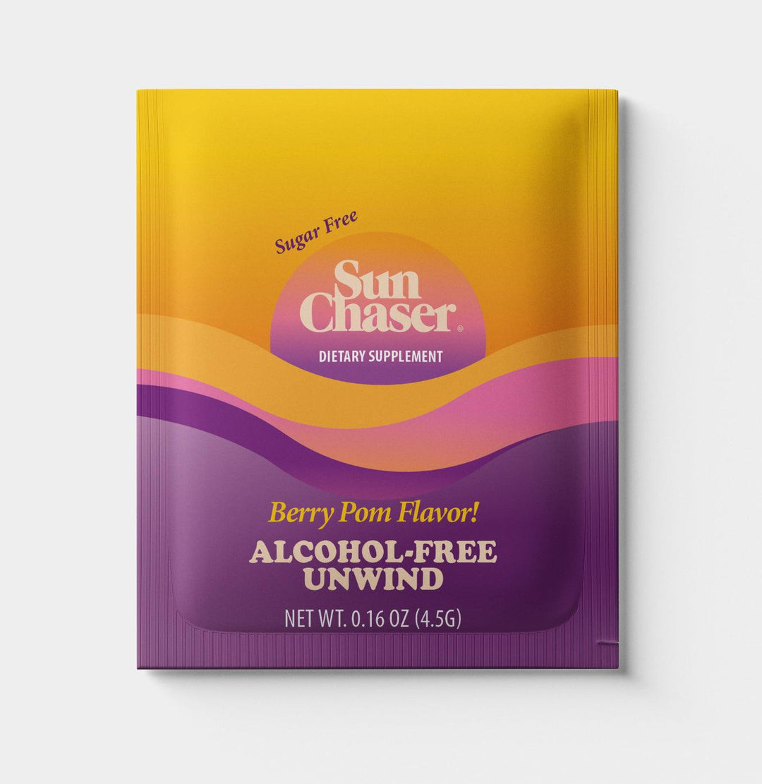 front of Sun Chaser packet